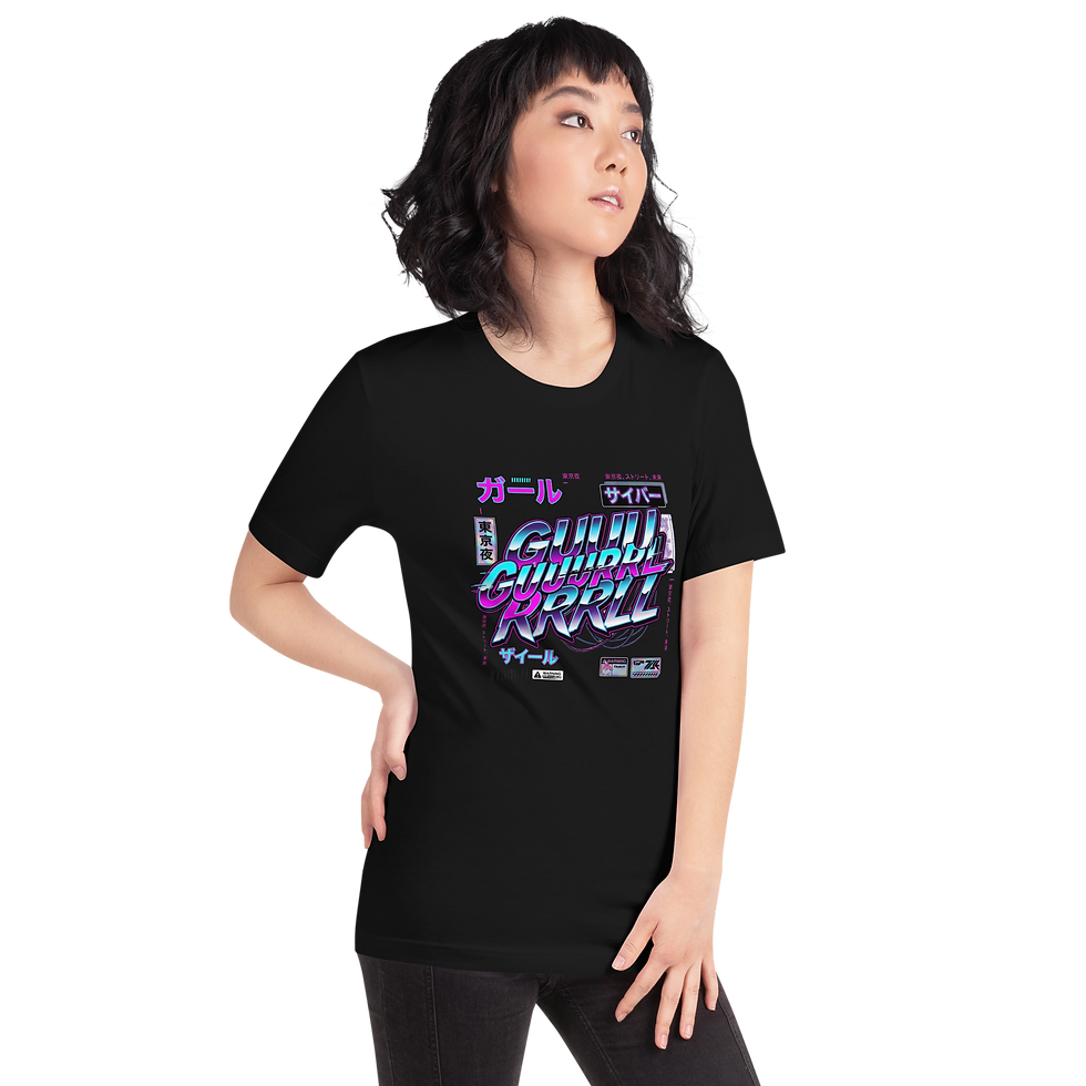 Thumbnail: GUUUUUUURRRRLLLLL Summer Unisex Tea-shirt