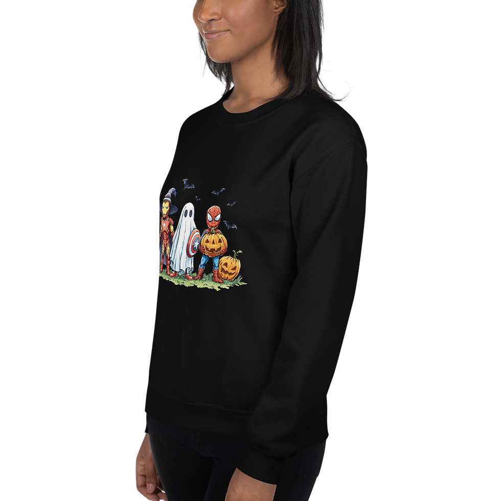 Thumbnail: Marvelous Halloween Unisex Sweatshirt – Lost City Edition 2025