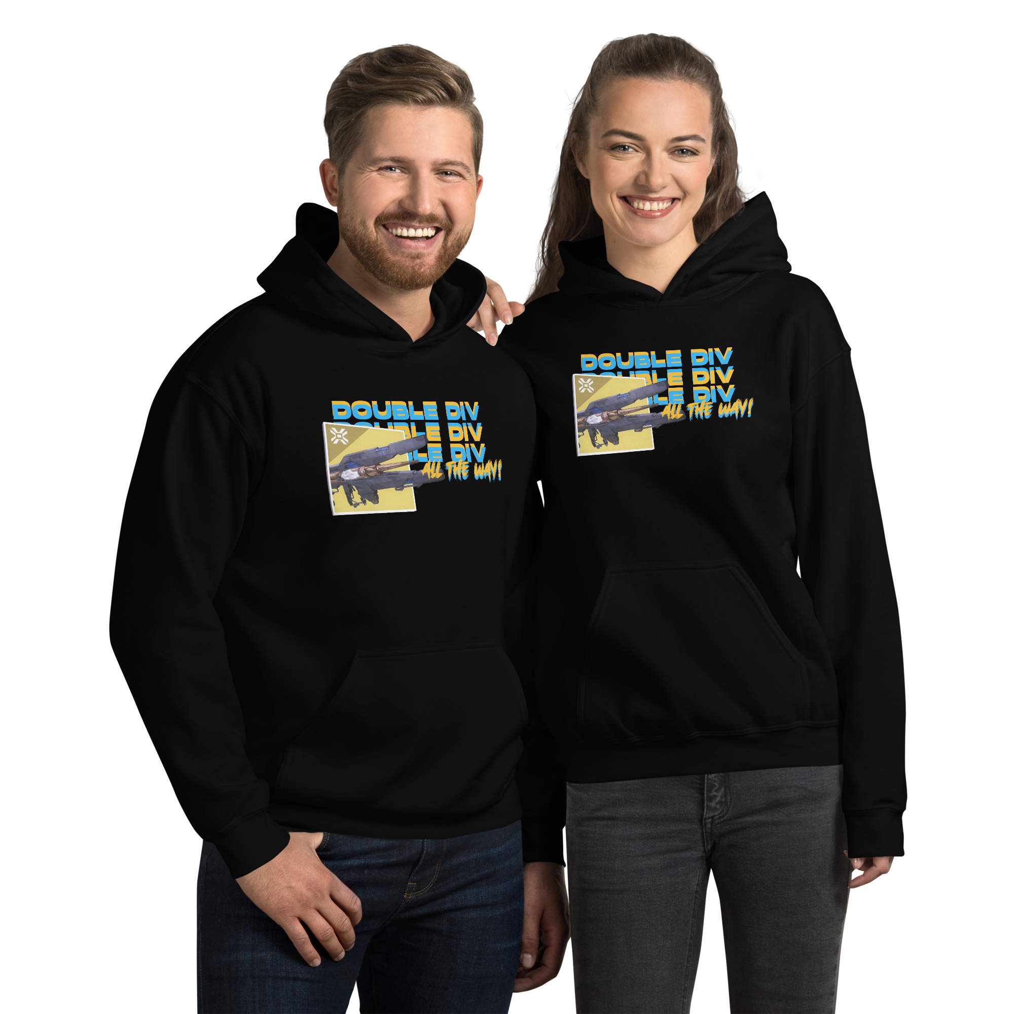 DOUBLE DIV LOST CITY HOODIE