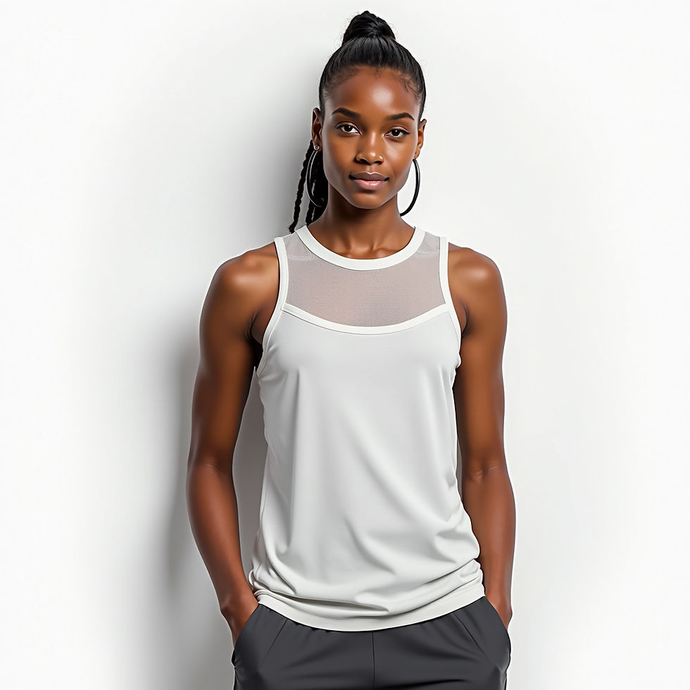 Breathable Mesh Tank