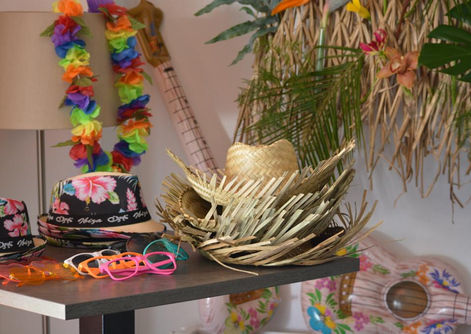 Décoration Polynésie