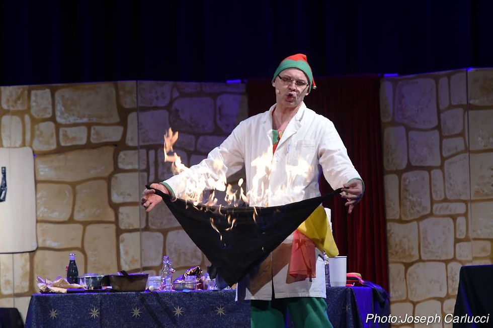 Les potions du Père Noël