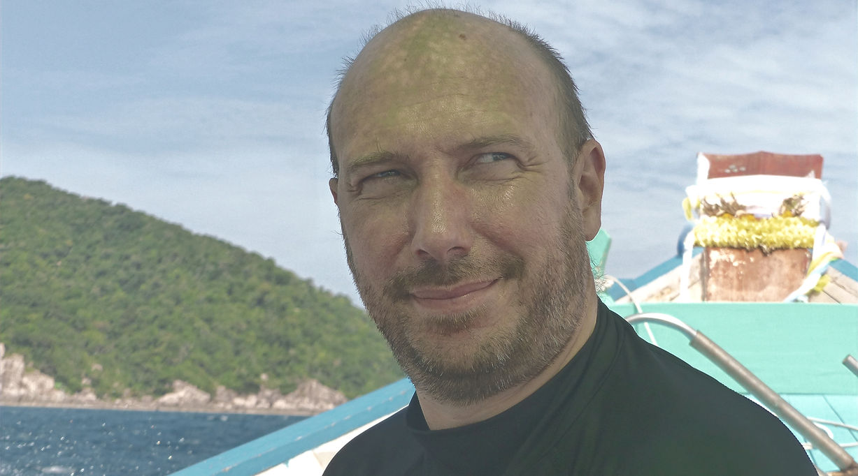 Thaïlande bateau Koh Tao