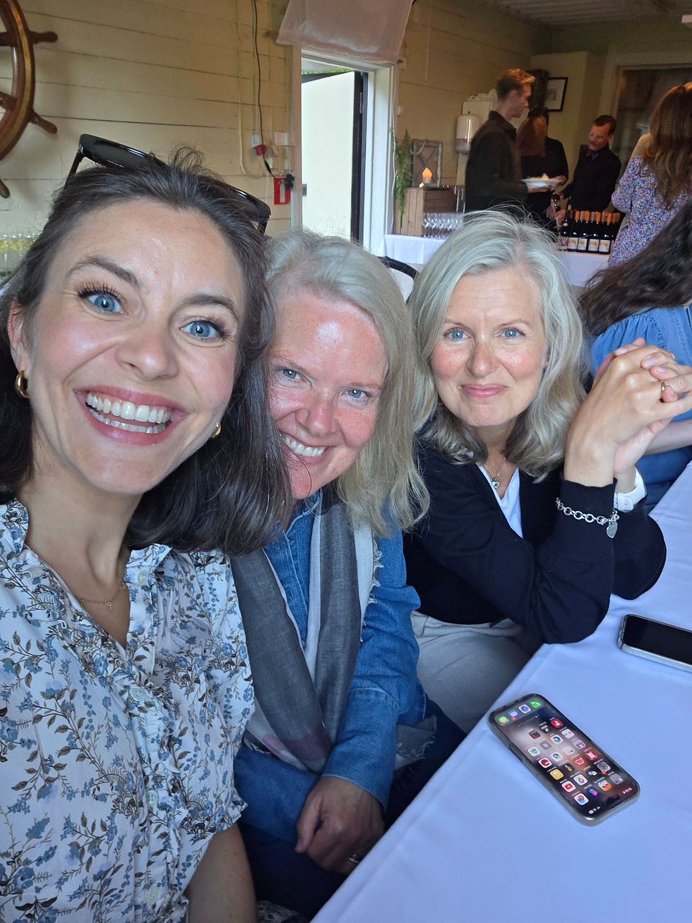 Oda, Anne og Birgitte