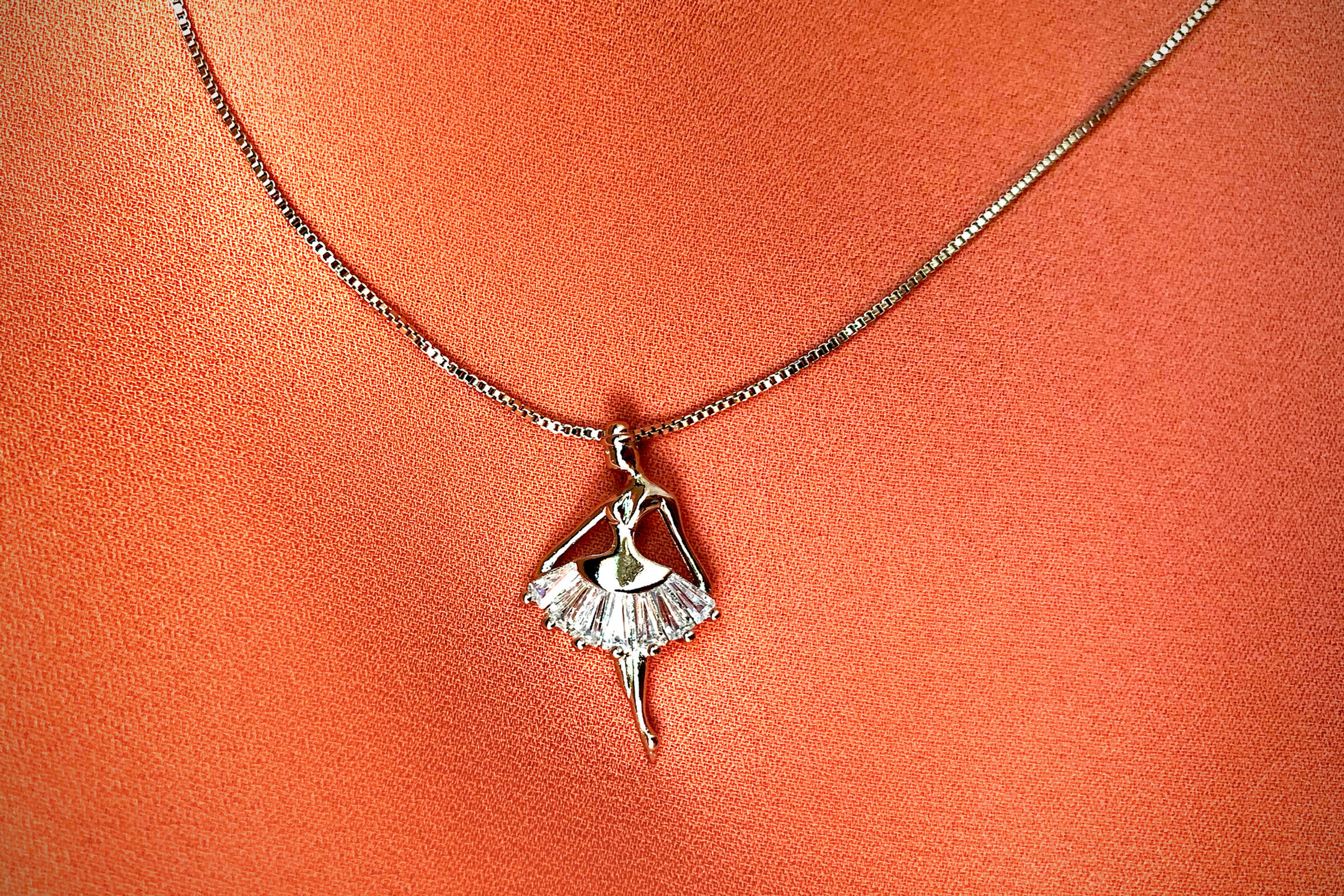 Princess Ballerina Necklace