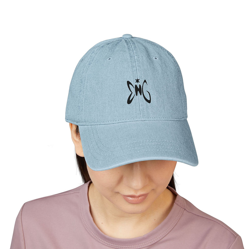 Thumbnail: bng logo denim hat