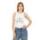 Thumbnail: bng floral logo ribbed tank top