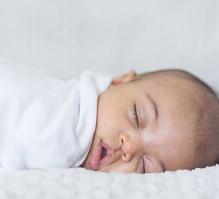 newborn baby sleeping