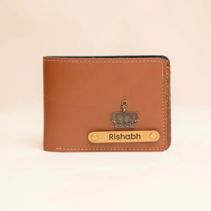 Thumbnail: Men's Personalized Charm Wallet