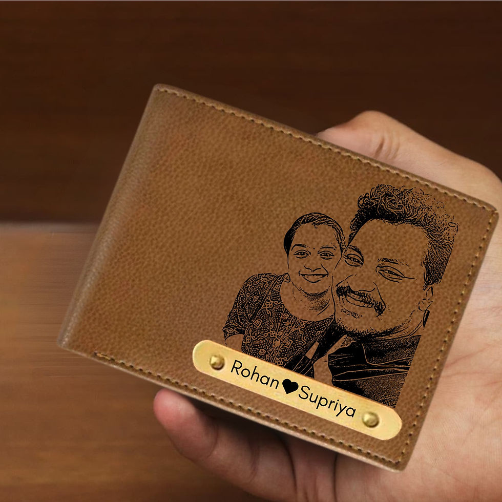 Thumbnail: Slim & Stylish Men’s Wallet