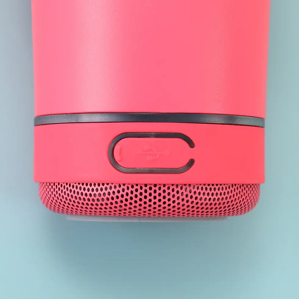 Thumbnail: Stainless Steel Cup with Built-in Bluetooth Speaker