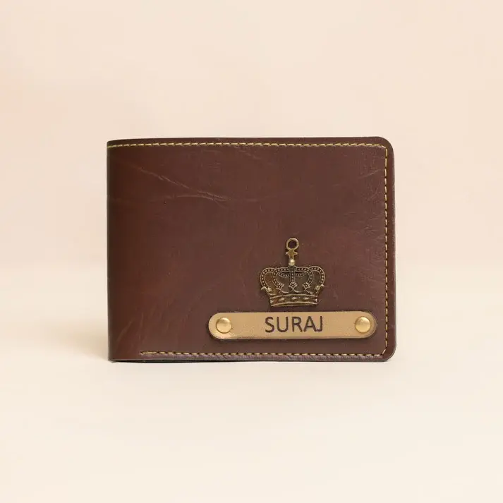Thumbnail: Men's Personalized Charm Wallet