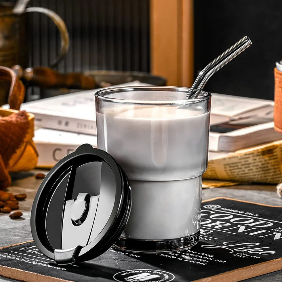 Thumbnail: Glass Sleeve Tumbler