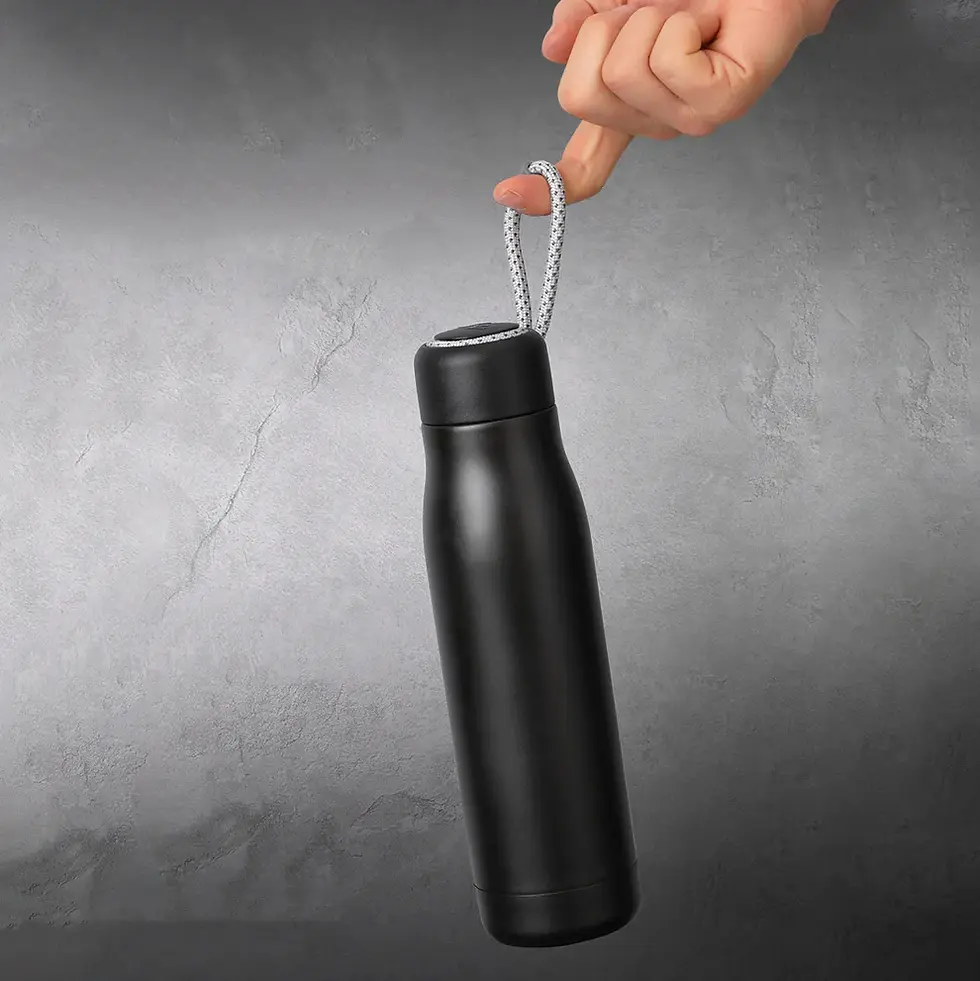 Thumbnail: Personalized Thermal Flask with Carry Strap