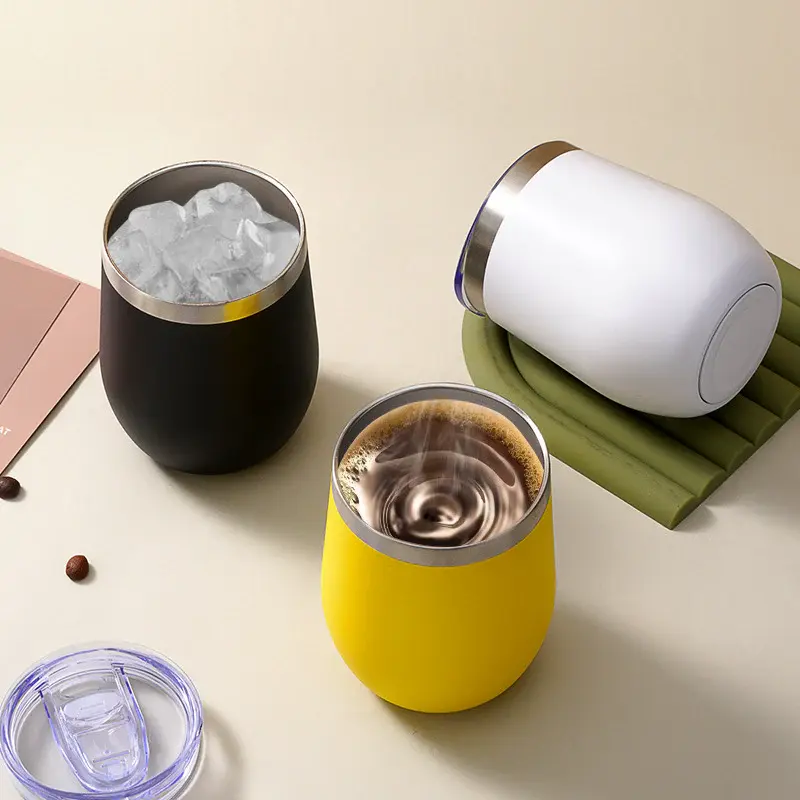 Thumbnail: U-shaped Stainless Steel Vacuum Cup