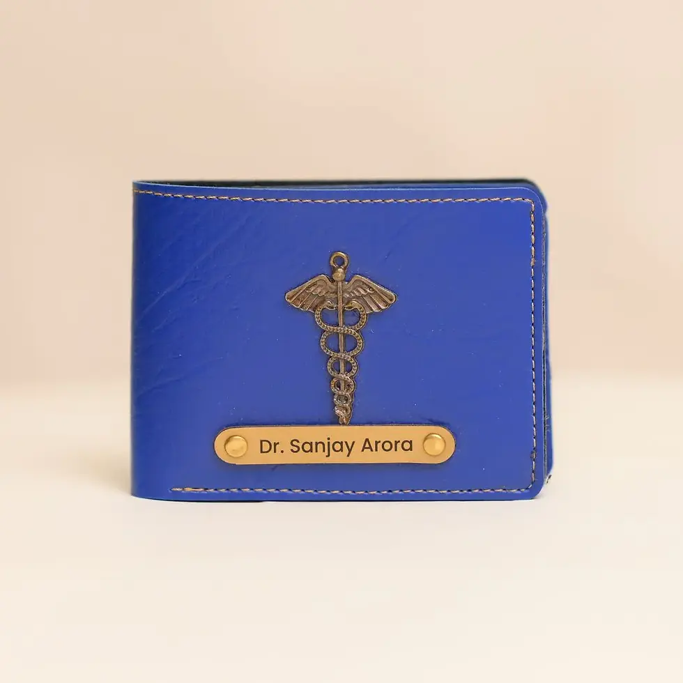 Thumbnail: Men's Personalized Charm Wallet
