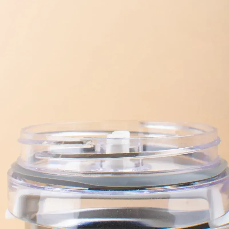 Thumbnail: Personalized Tumbler with Steel Straw ( 1200 ml )