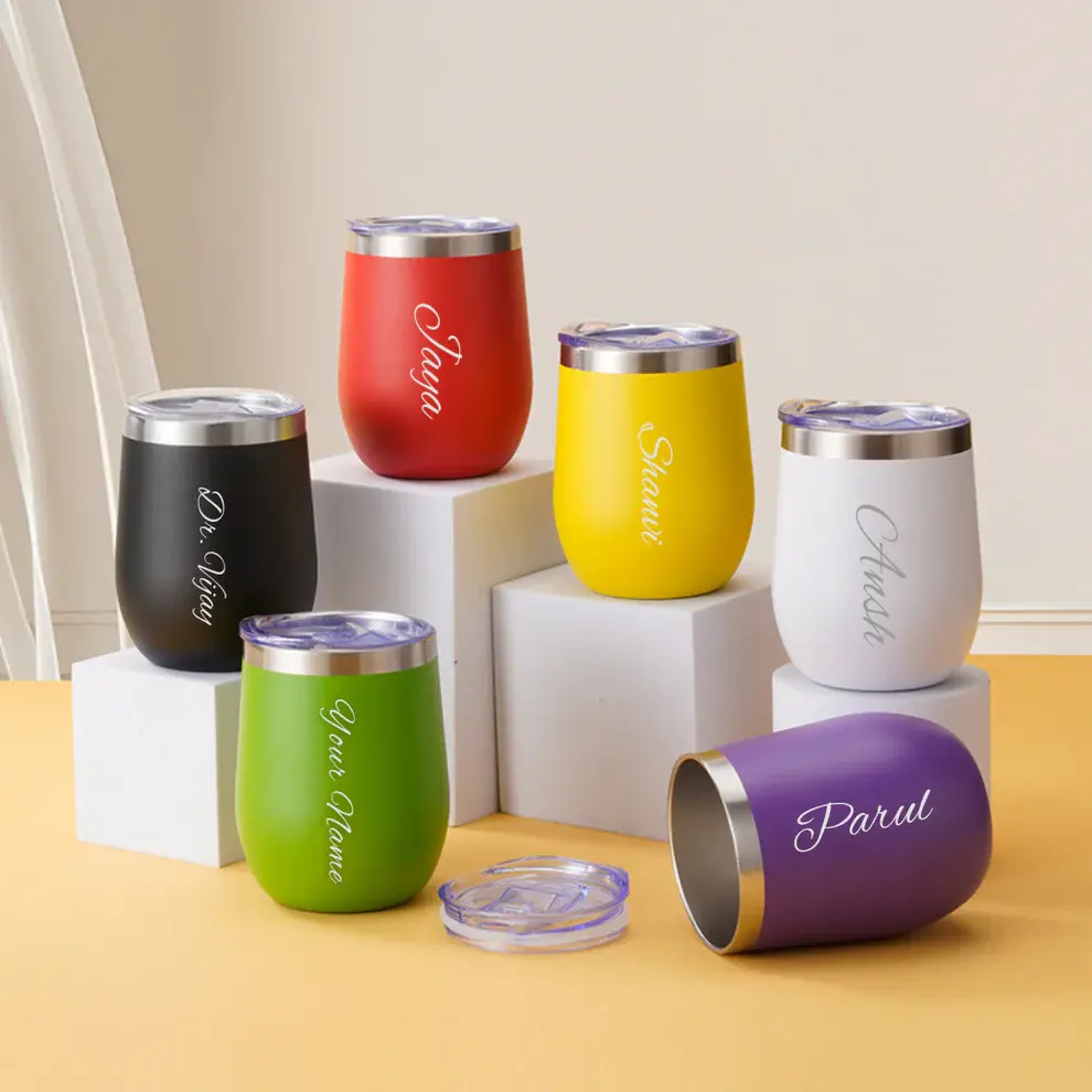 U-shaped Stainless Steel Vacuum Cup