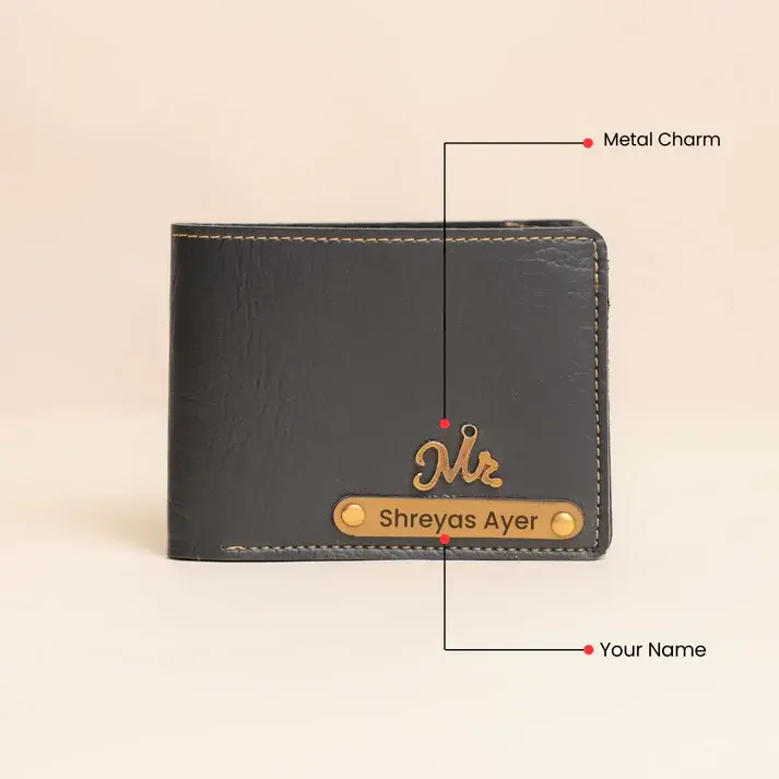 Thumbnail: Men's Personalized Charm Wallet