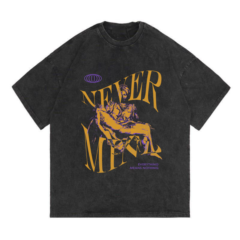 SHIRT DESIGN AND MOCK-UP