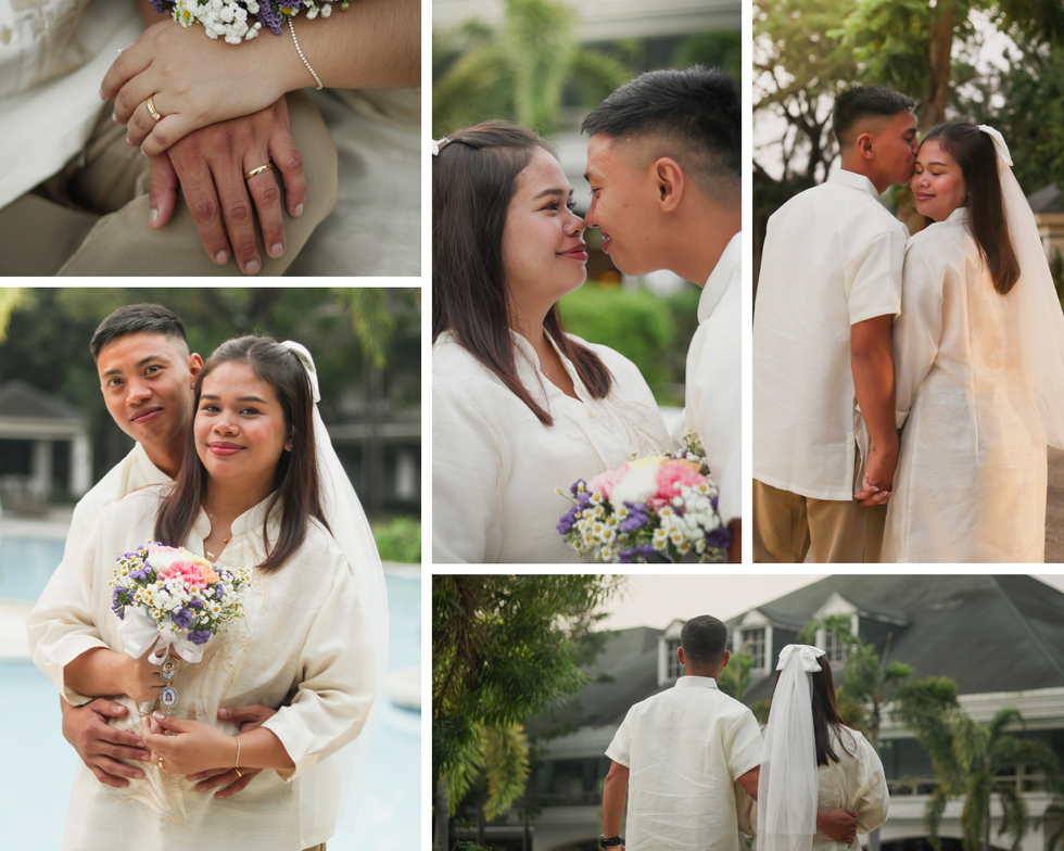 JAISELLE AND MERVILLE WEDDING POST NUP