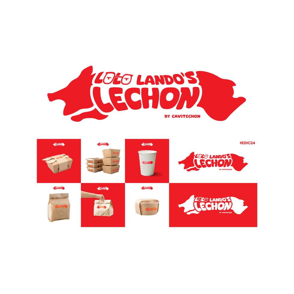 LOLO LANDO'S OFFICIAL BRANDING