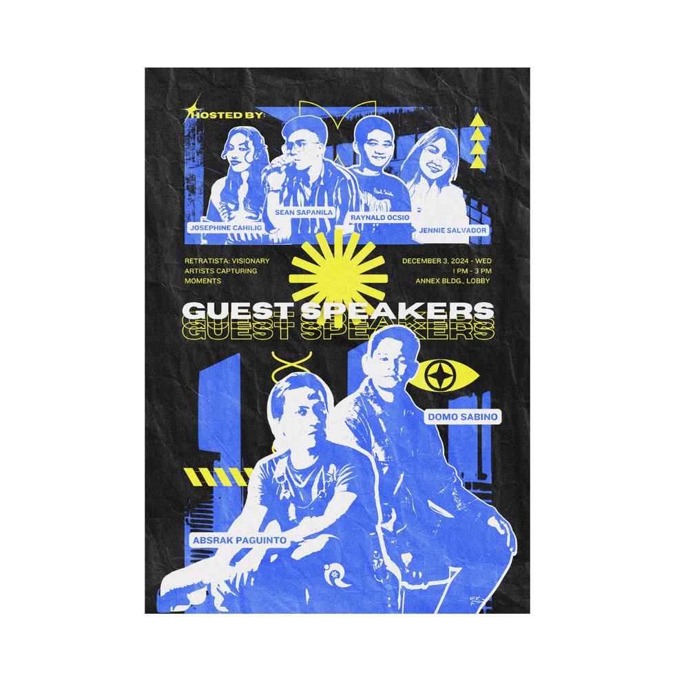 RETRATISTA SEMINAR POSTER