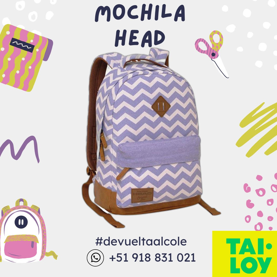 Mochila Head