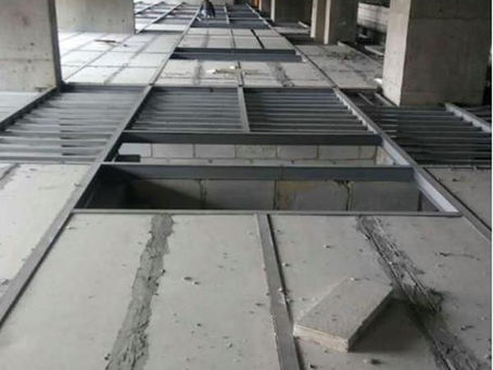 NÊN CHỌN LOẠI SÀN NÀO CHO NHÀ KHUNG THÉP, NHÀ LẮP GHÉP?