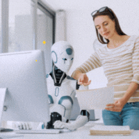 Ai and Human collaboration.gif