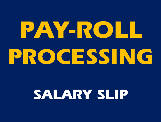 Pay-Roll Processing