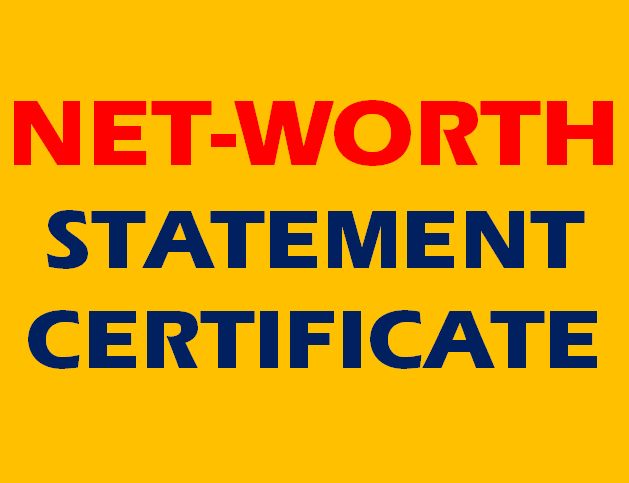 Net-Worth Statement