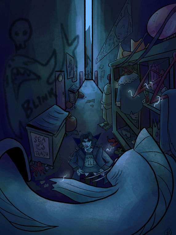 Undersea Market, 2022