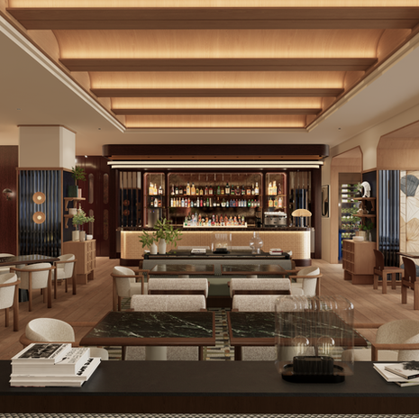 台北大巨蛋 SOGO The Grill by A Cut 餐廳室內設計 - 有靚設計 Project Atelier