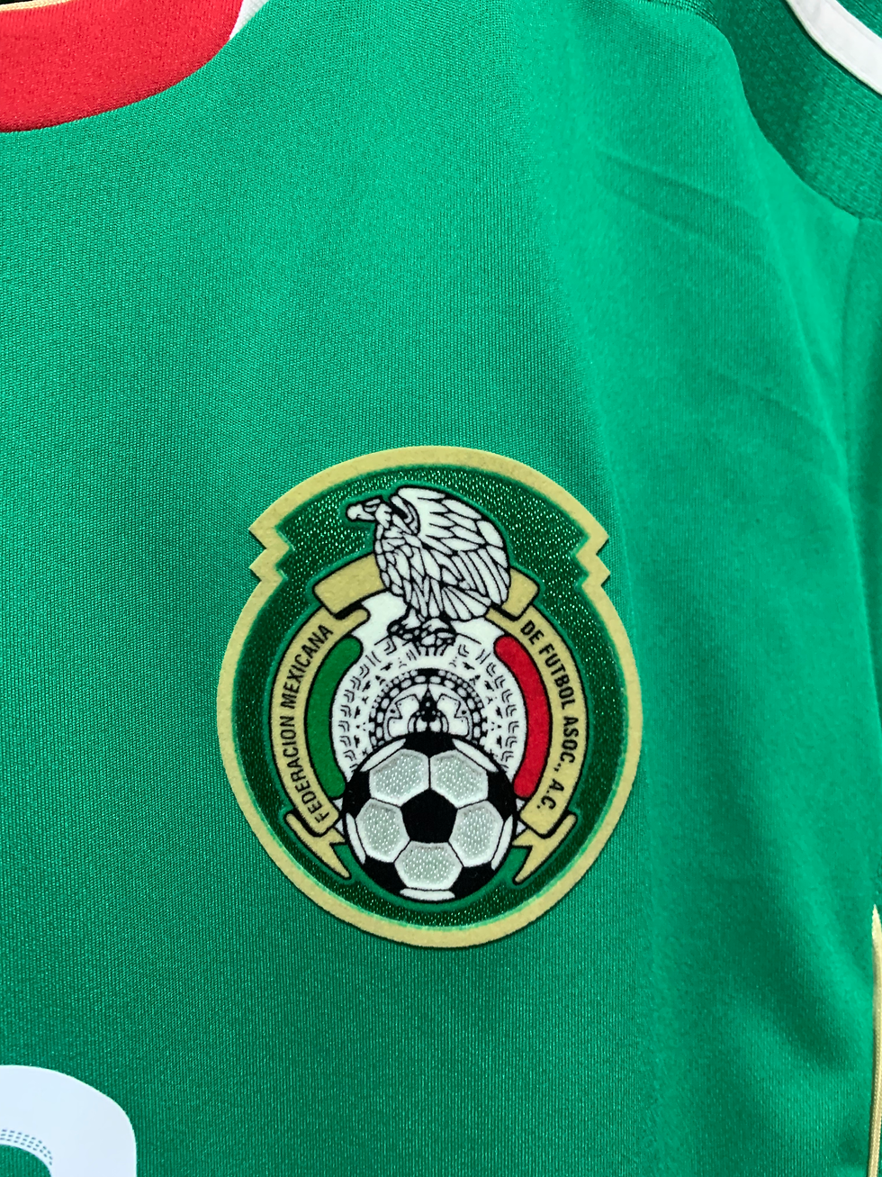 Miniatura: Camiseta Local México 2012 Gio Dos Santos 10
