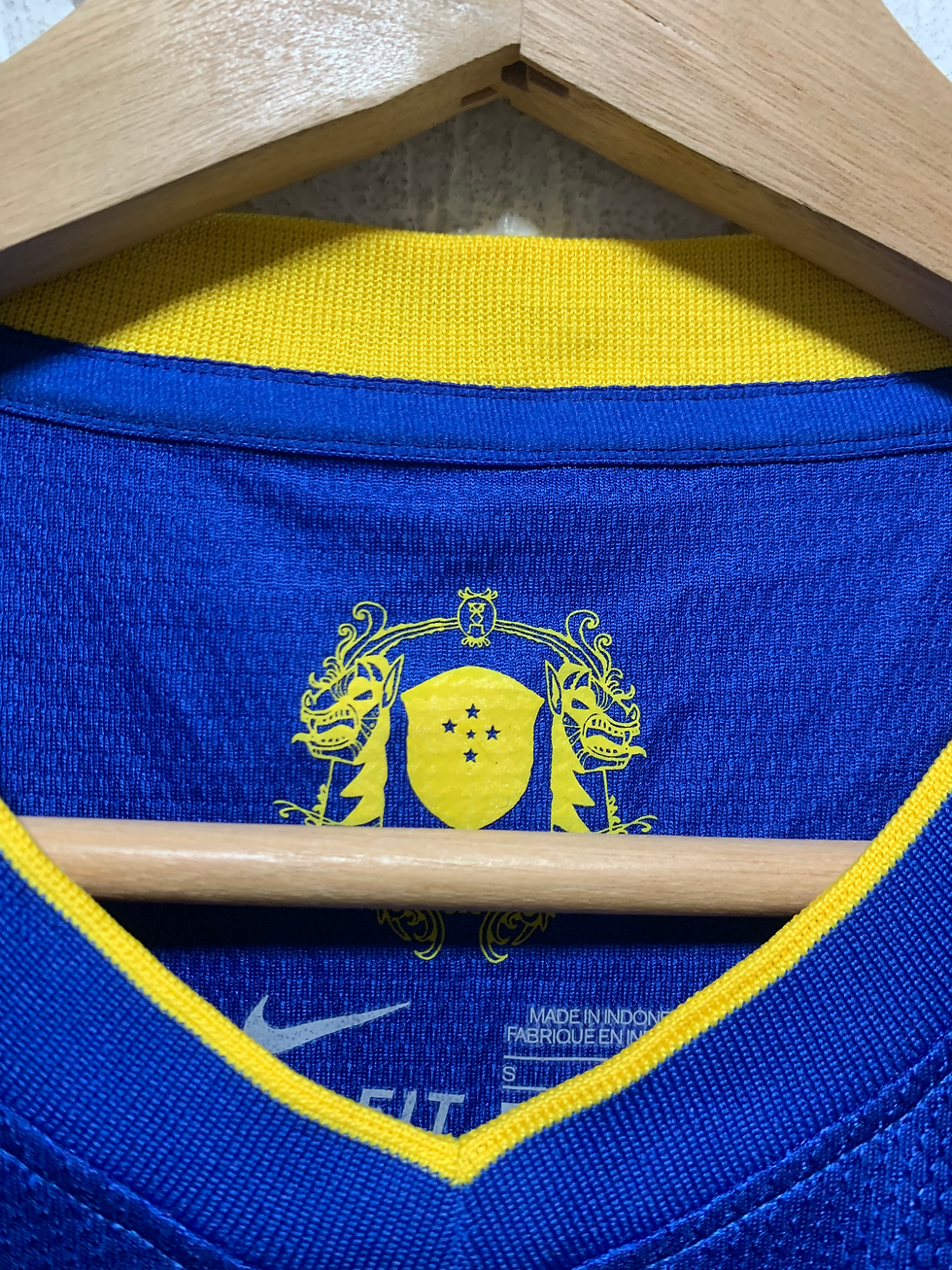 Miniatura: Camiseta Visitante Brasil 2012 2013