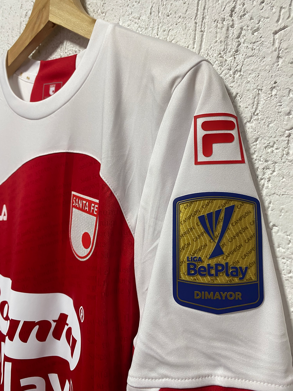 Miniatura: Camiseta Local Santa Fe 2025 Rodallega