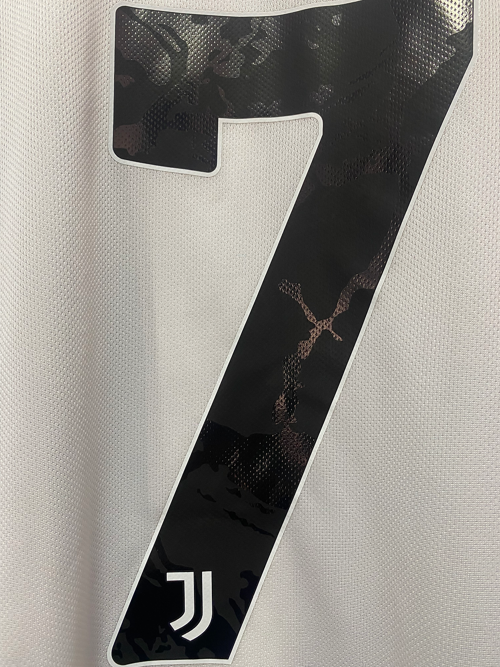Miniatura: Camiseta Juventus Ronaldo 2021 22