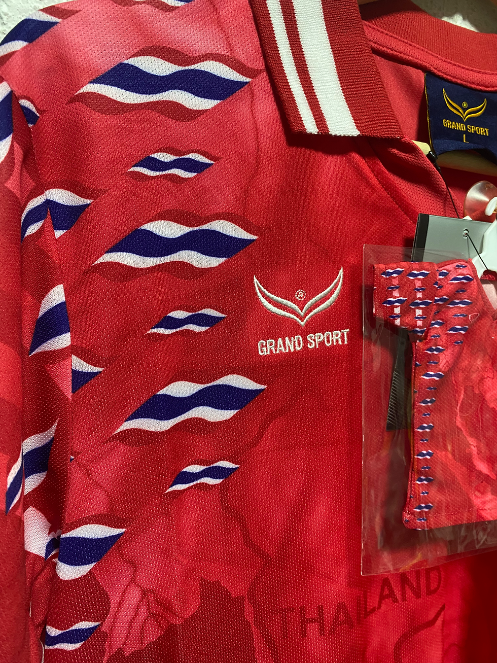 Miniatura: Camiseta Reedición Tailandia Alternativa 1997-98 en Caja