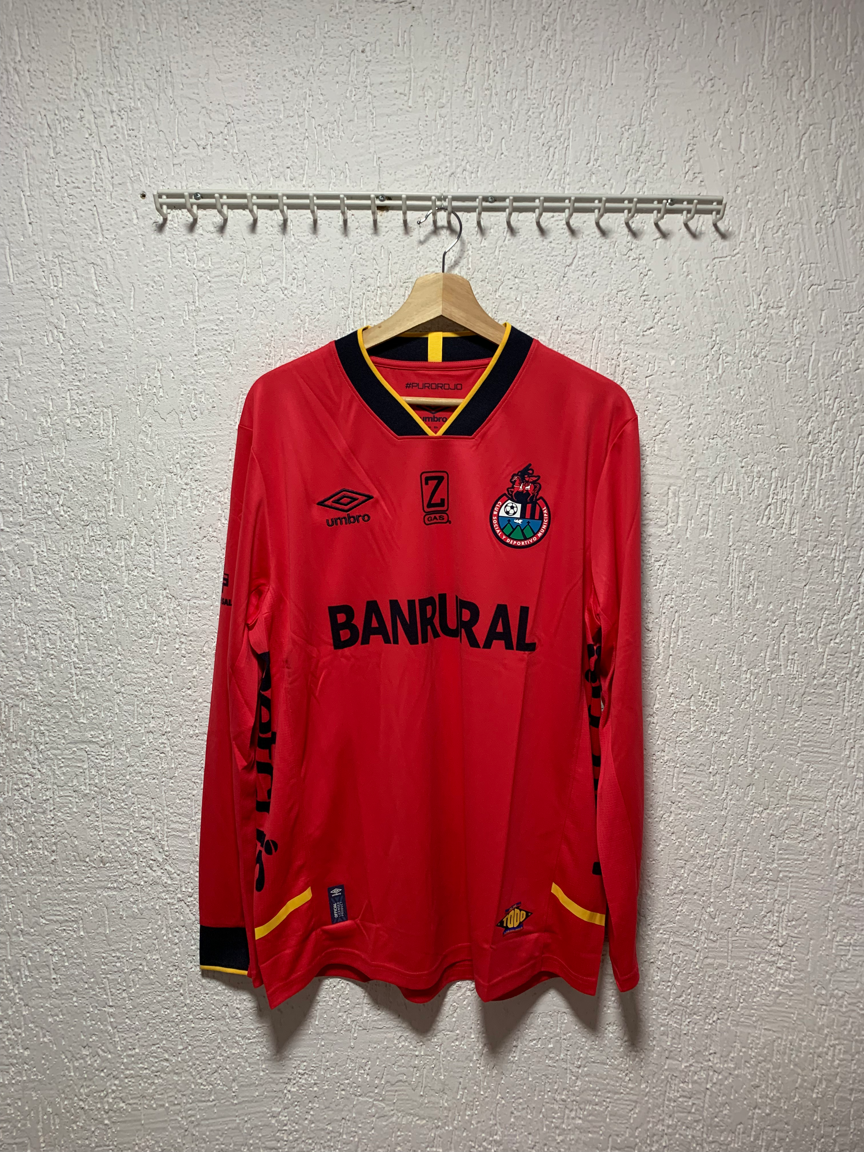 Camiseta Local CSD Municipal 2023 Manga Larga