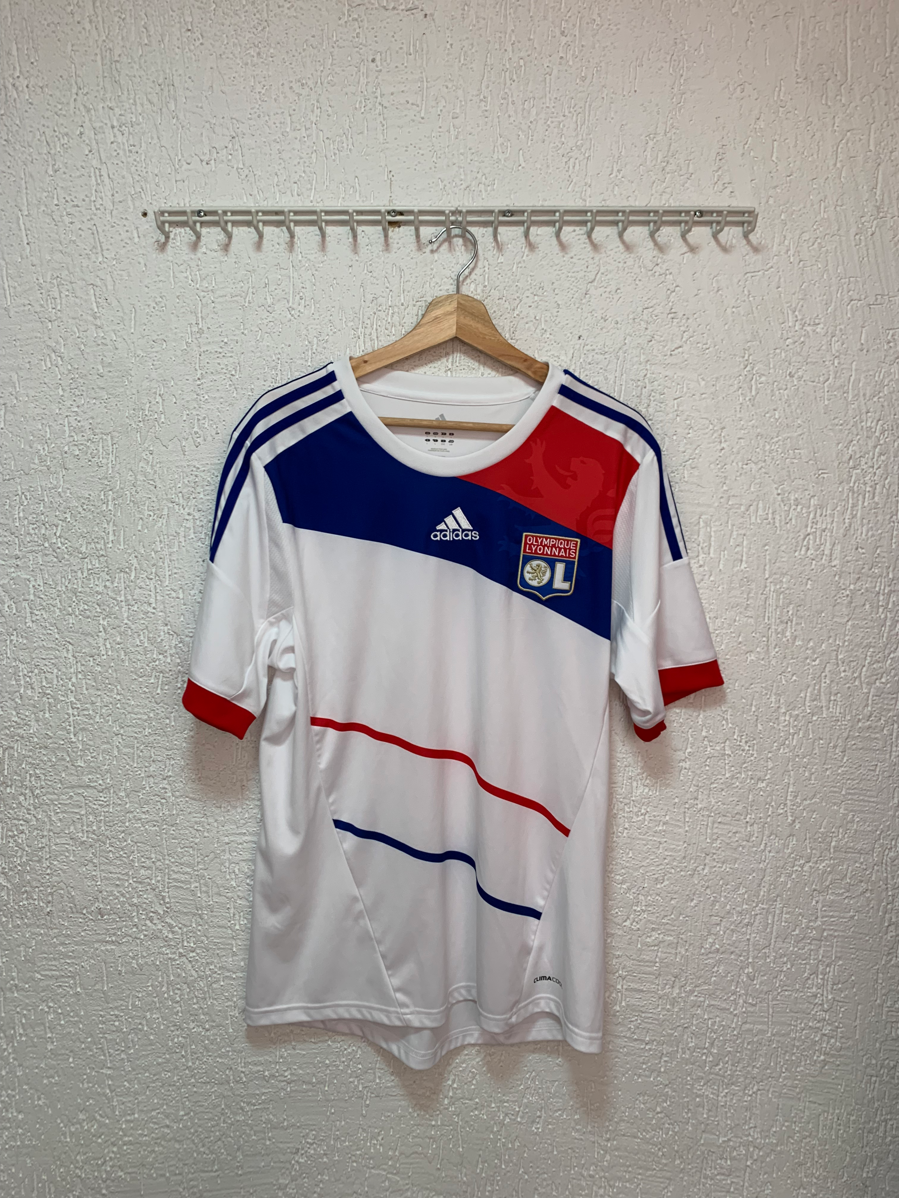 Camiseta Local Lyon 2012 2013