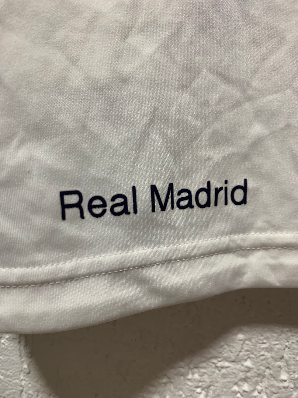 Miniatura: Camiseta Esqueleto Entrenamiento Real Madrid 2007