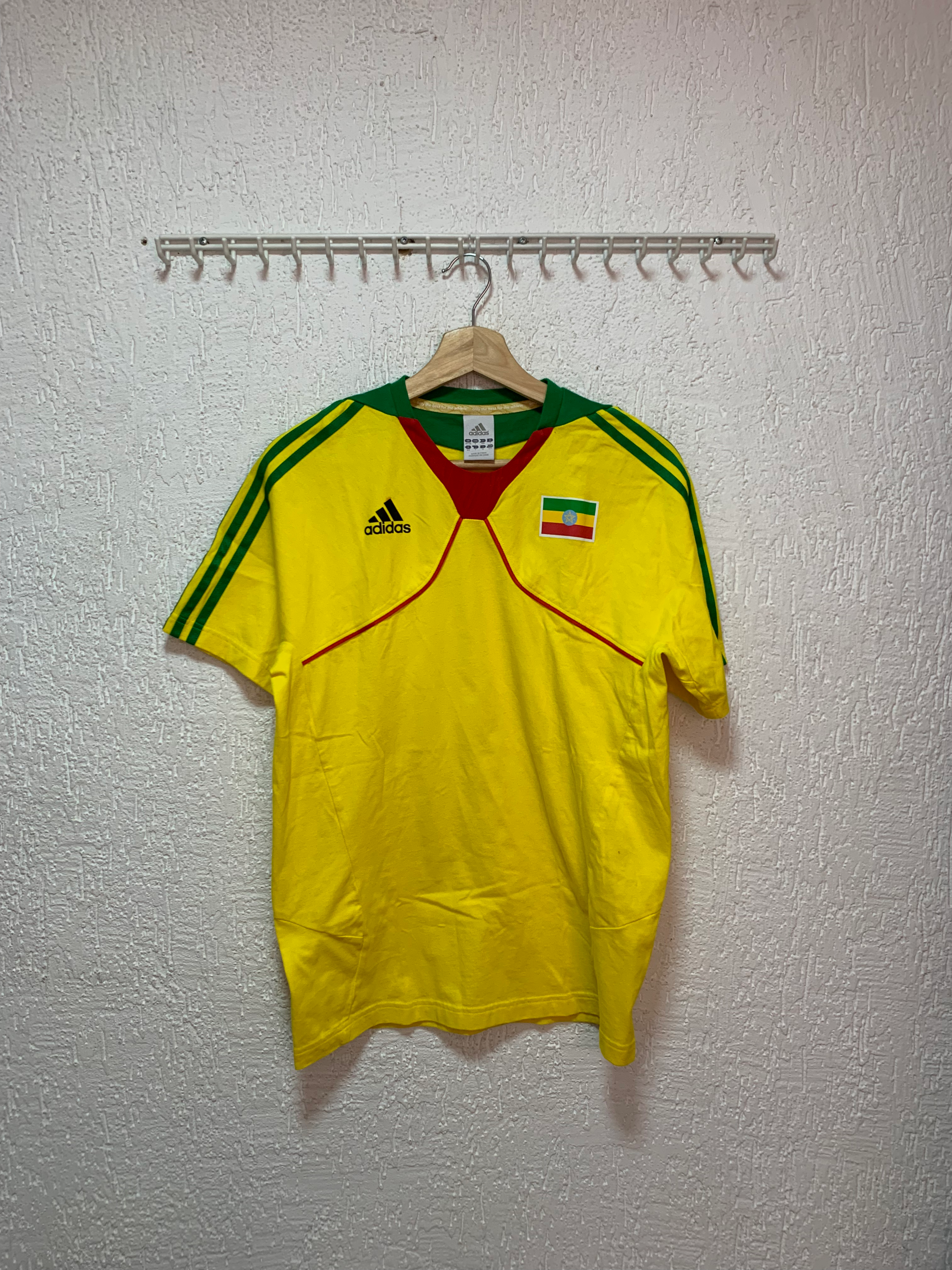 Camiseta Visitante Etiopía 2014 2015