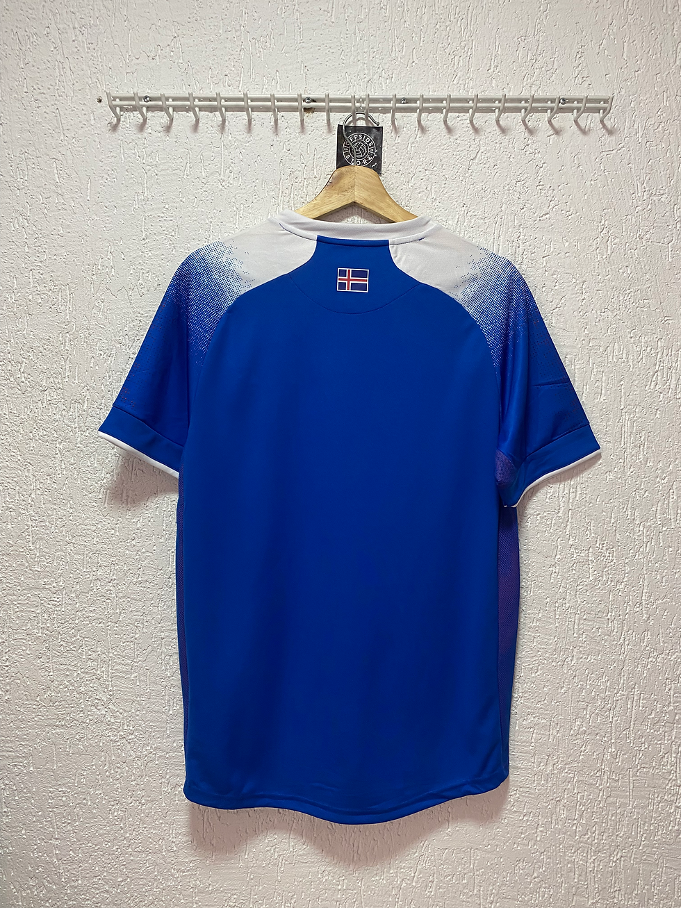 Miniatura: Camiseta Islandia 2018