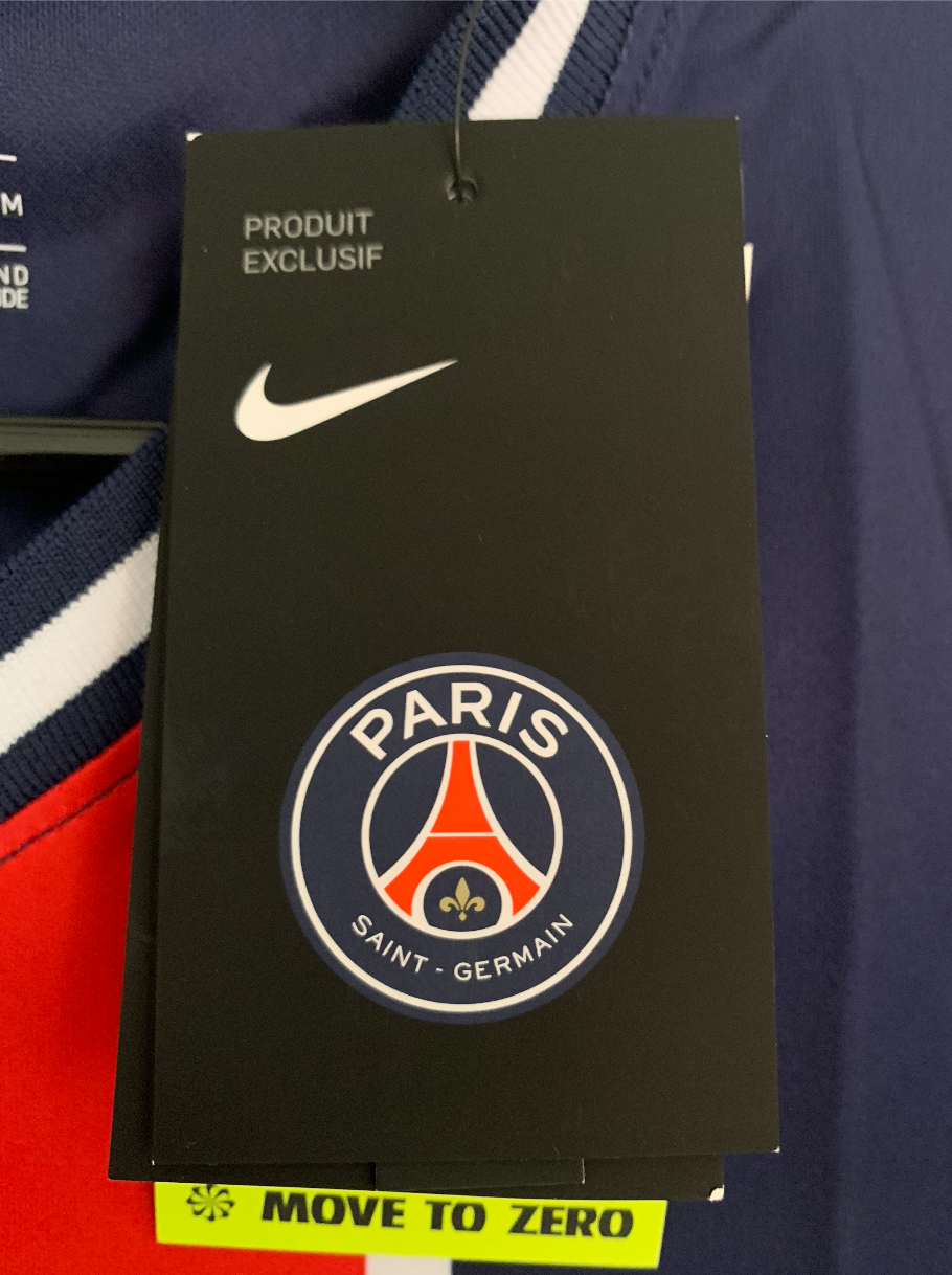 Miniatura: Camiseta PSG 2020 Mbappe