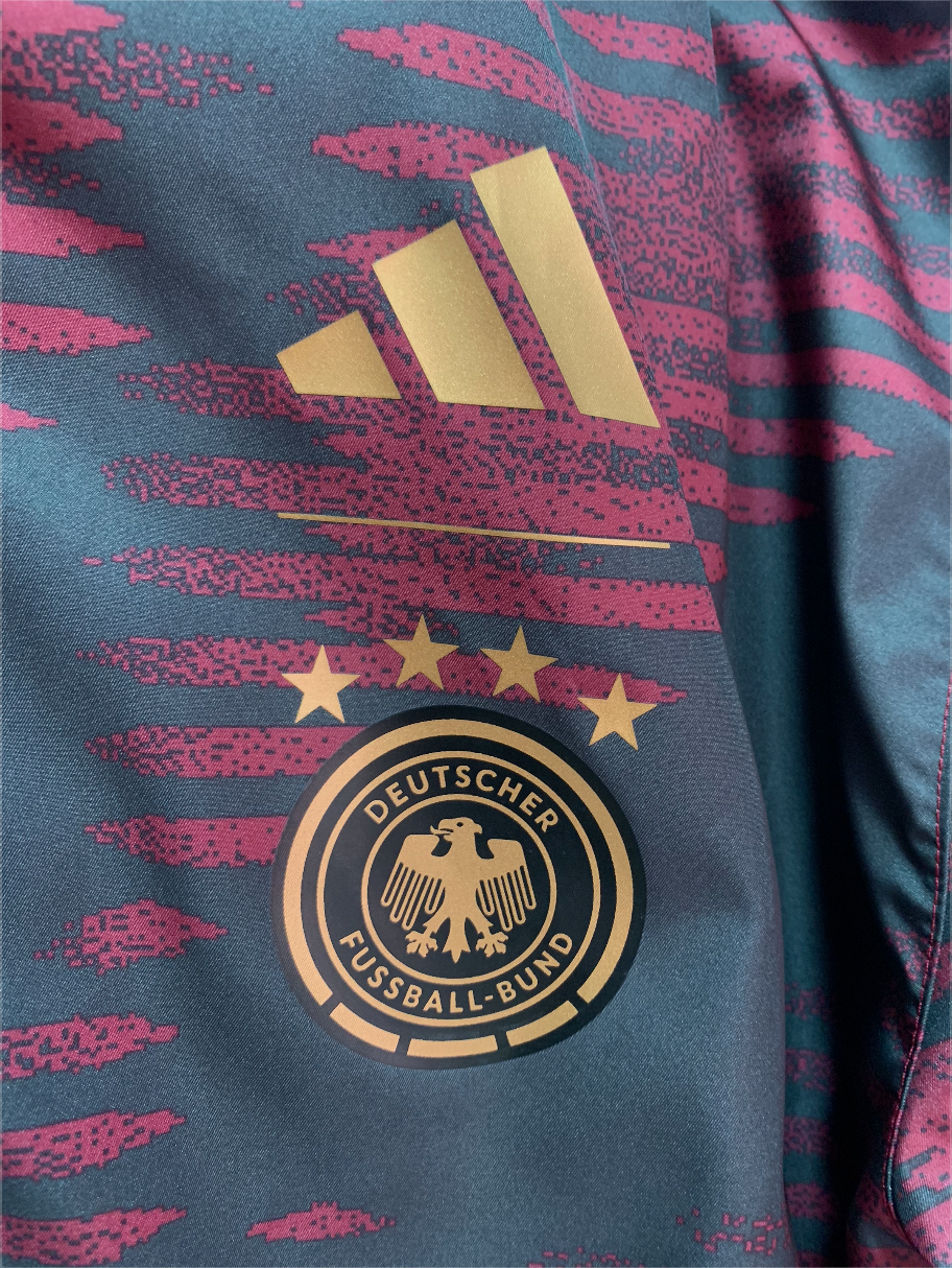 Miniatura: Chaqueta Alemania Doble Faz Himnos 2022