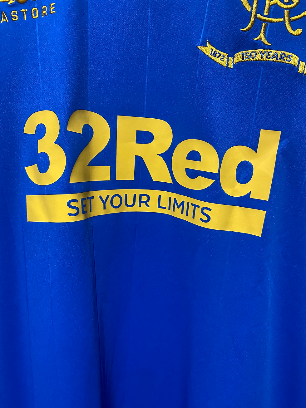 Miniatura: Camiseta Rangers 2021 22 150 Aniversario