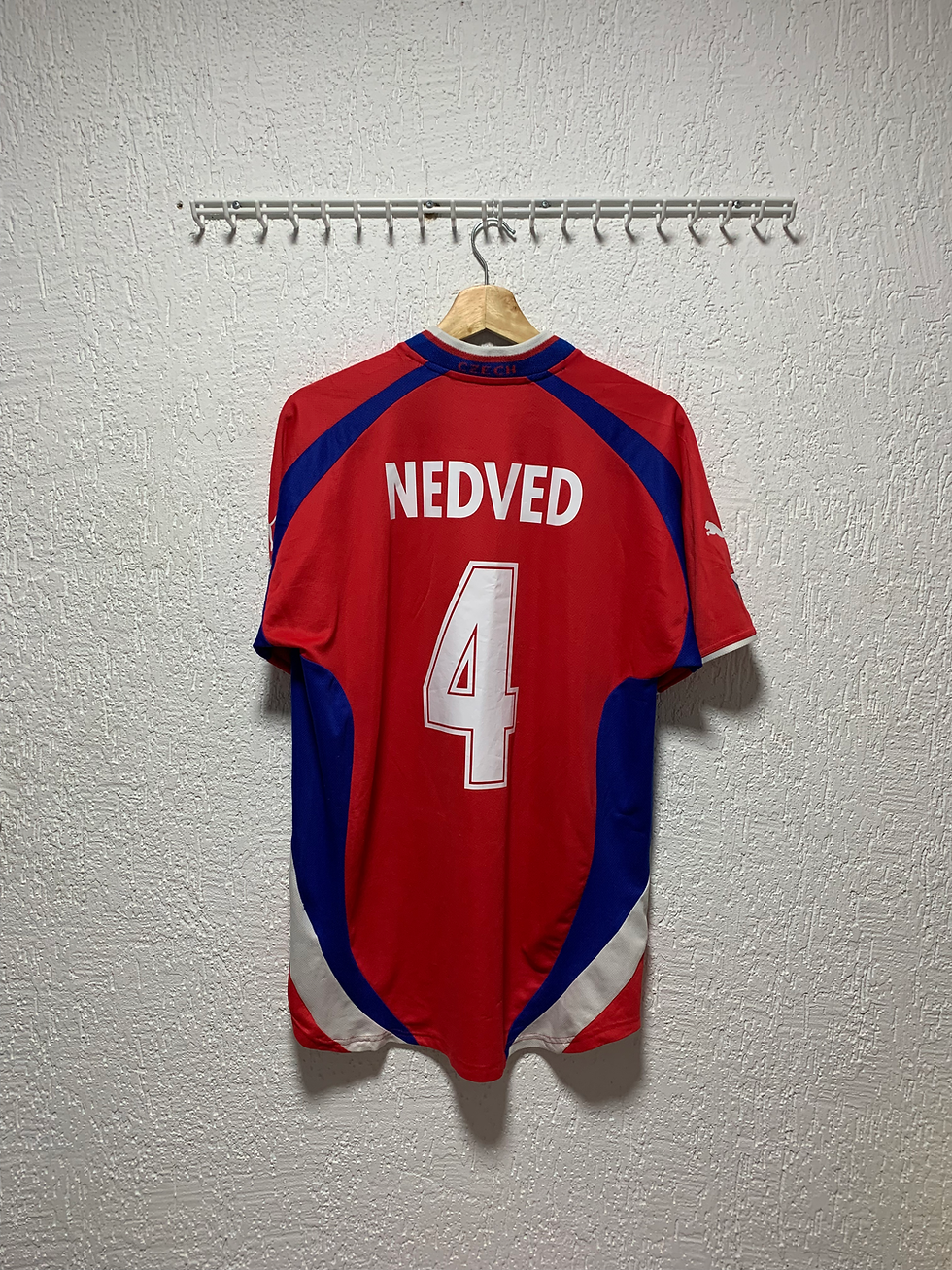 Miniatura: Camiseta Republica Checa 2000 Nedved 4