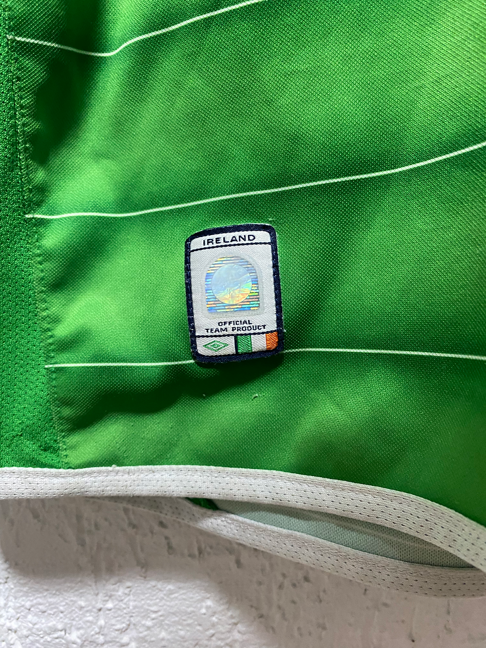 Miniatura: Camiseta Irlanda 2003