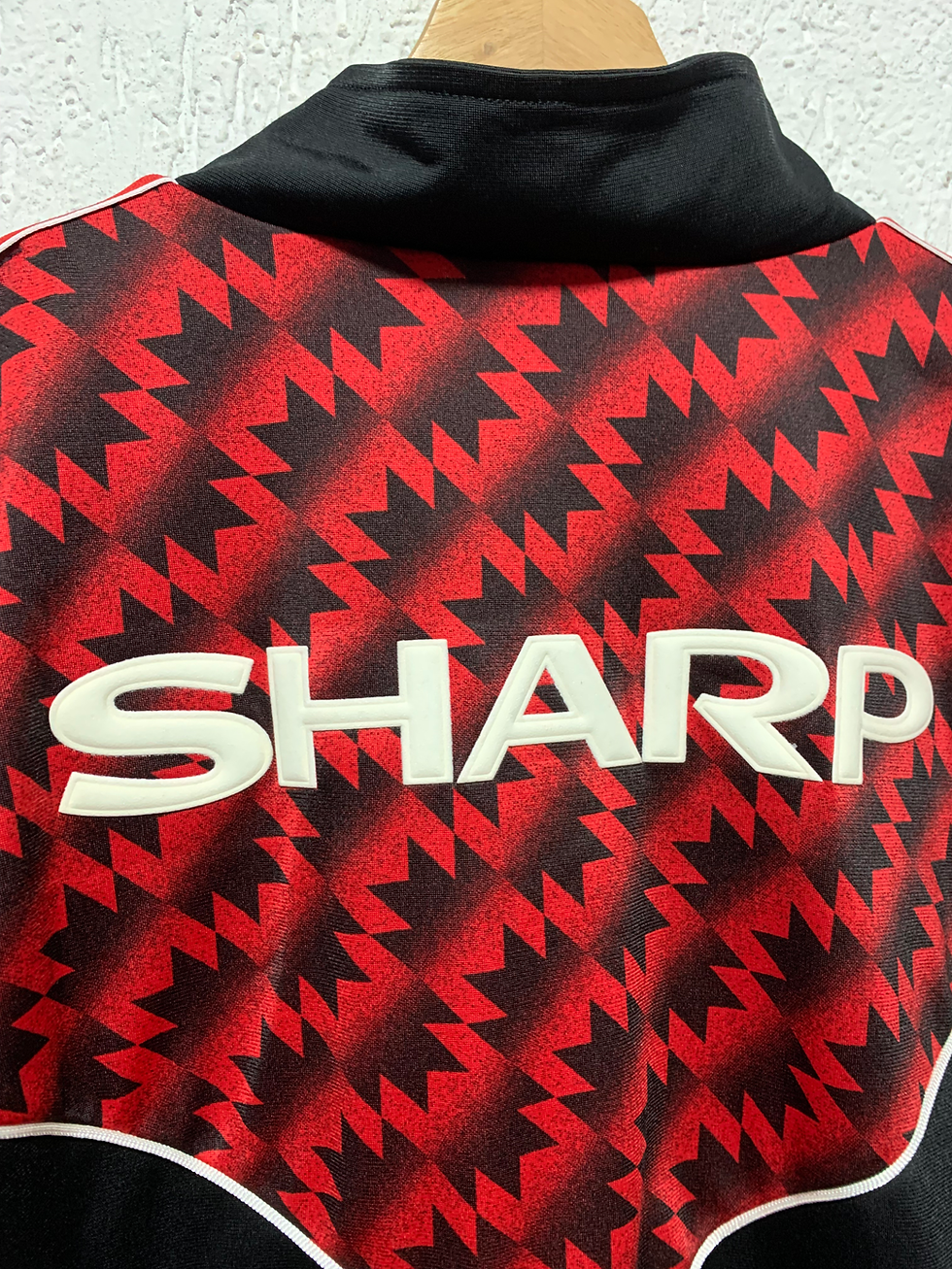 Miniatura: Chaqueta Reedición Manchester United 1991